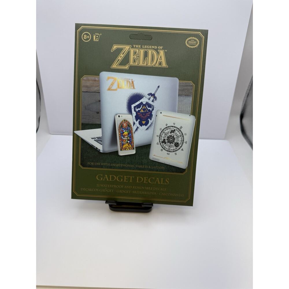 The Legend of Zelda – Gadget Decals (Official Licensed)